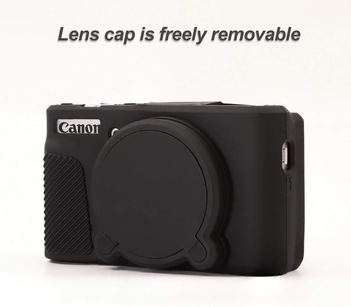 Canon power shot sx740hs＋ケース For SX740HS SX730HS Soft Rubber Silicone Case For Canon PowerShot